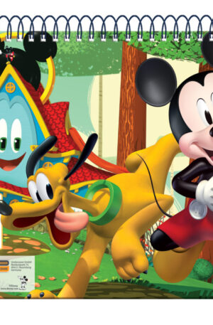 Disney-Mickey-Fun-Times-A-4-spiral-vazlatfuzet-30