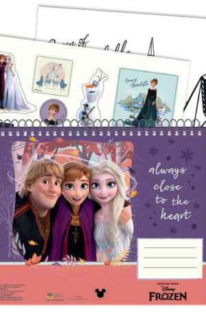 Disney-Jegvarazs-Heart-A-4-spiral-vazlatfuzet-40-l