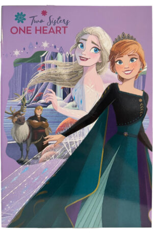 Disney-Jegvarazs-One-Heart-B-5-vonalas-fuzet-40-la