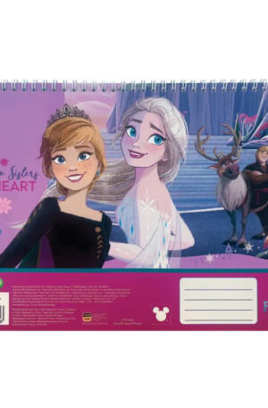 Disney-Jegvarazs-One-Heart-A-4-spiral-vazlatfuzet