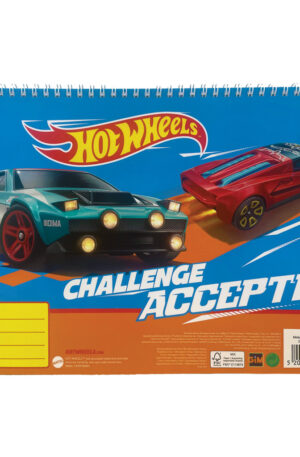 Hot-Wheels-Runner-A-4-spiral-vazlatfuzet-30-lapos