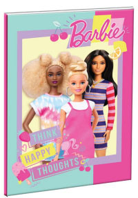 Barbie-Happy-Thoughts-B-5-vonalas-fuzet-40-lapos