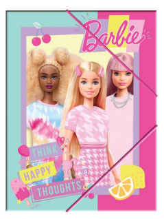 Barbie-Happy-Thoughts-A-4-gumis-mappa