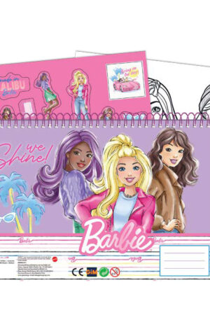 Barbie-Paints-A-4-spiral-vazlatfuzet-40-lapos-matr