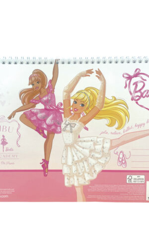 Barbie-Ballerina-A-4-spiral-vazlatfuzet-30-lapos