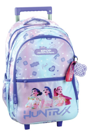 K-pop-Demonvadaszok-Purple-gurulos-iskolataska-tas