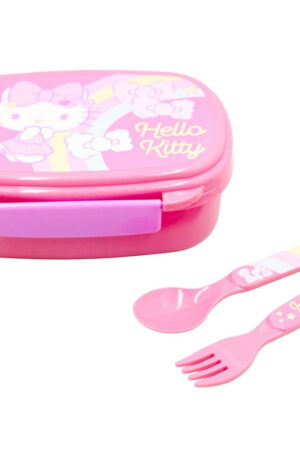 Hello-Kitty-Unicorn-szendvicsdoboz-evoeszkoz-szett
