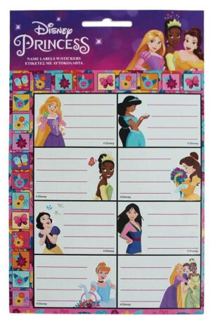 Disney-Hercegnok-fuzetcimke-matricaval-16-db-os-GI