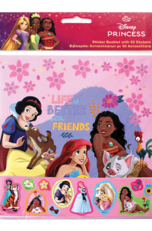 Disney-Hercegnok-Life-matricas-album-50-db-matrica