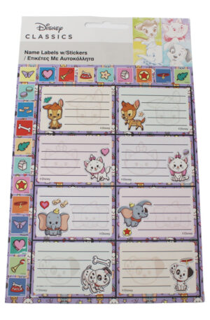 Disney-Classics-Babies-fuzetcimke-matricaval-16-db