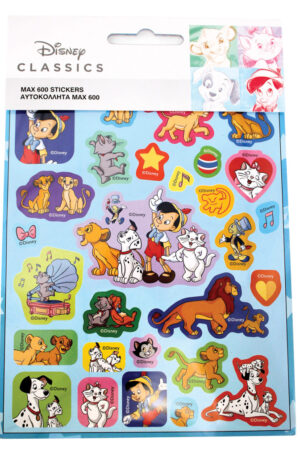 Disney-Classics-Fun-600-darabos-matrica-szett