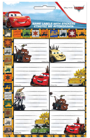 Disney-Verdak-Road-fuzetcimke-matricaval-16-db-os