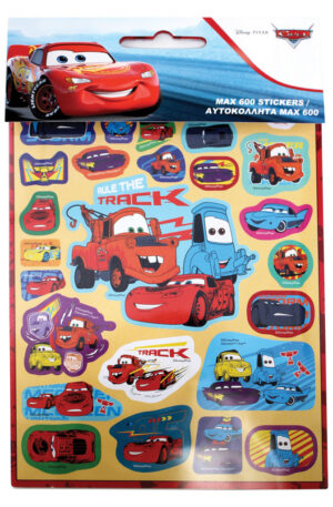 Disney-Verdak-Track-600-darabos-matrica-szett