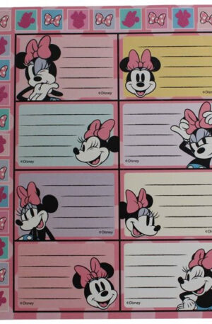 Disney-Minnie-Joy-fuzetcimke-matricaval-16-db-os