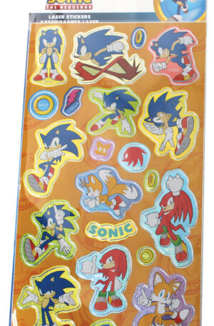 Sonic-a-sundiszno-Sega-hologrammos-matrica-szett