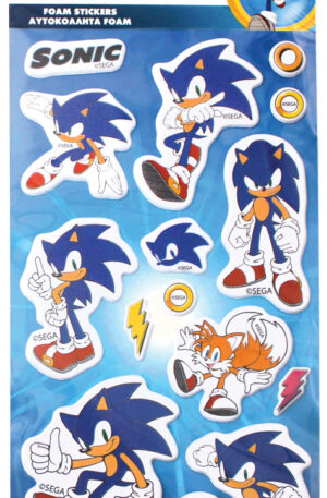 Sonic-a-sundiszno-Thunder-pufi-szivacs-matrica-sze