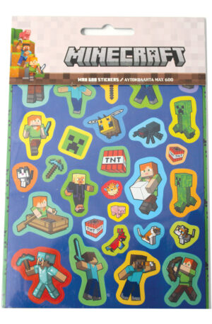 Minecraft-Adventures-600-darabos-matrica-szett