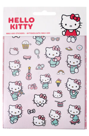 Hello-Kitty-Summer-600-darabos-matrica-szett