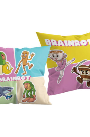 Brainrot-Crazy-Mix-parna-diszparna-40x40-cm