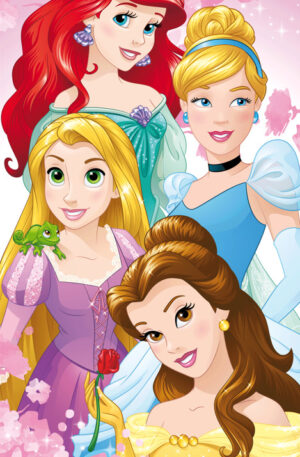 Disney-Hercegnok-Royal-furdolepedo-strand-torolkoz