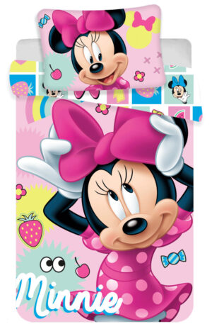 Disney-Minnie-Sweet-gyerek-agynemuhuzat-100135-cm