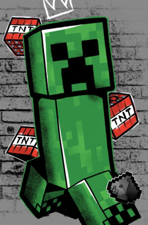 Minecraft-Metro-Art-Creeper-furdolepedo-strand-tor
