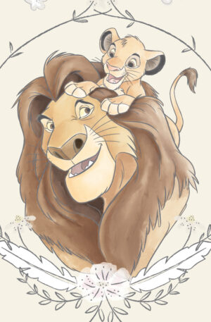 Disney-Az-Oroszlankiraly-Simba-furdolepedo-strand