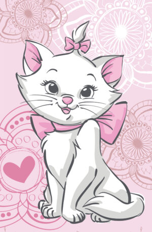 Disney-Marie-cica-Aristocat-furdolepedo-strand-tor