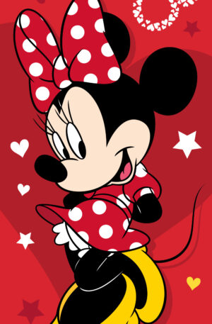 Disney-Minnie-Pretty-in-Red-furdolepedo-strand-tor