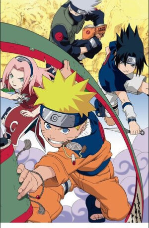 Naruto-Team-7-furdolepedo-strand-torolkozo-70x140c
