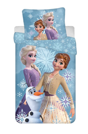 Disney-Jegvarazs-White-Snowflake-gyerek-agynemuhuz