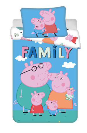 Peppa-malac-Big-Pig-Family-gyerek-ovis-agynemuhuza