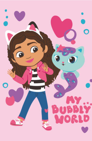 Gabi-babahaza-Bubbly-World-polar-takaro-100x150cm