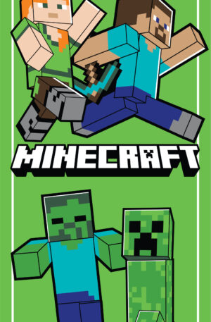 Minecraft-Walking-furdolepedo-strand-torolkozo-70x