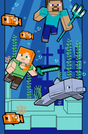 Minecraft-Underwater-furdolepedo-strand-torolkozo