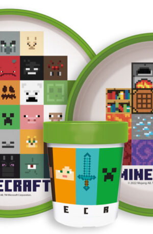 Minecraft-Crafters-csuszasmentes-etkeszlet-micro-m
