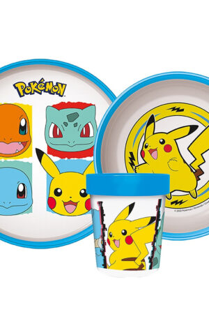 Pokemon-Original-Team-csuszasmentes-etkeszlet-micr