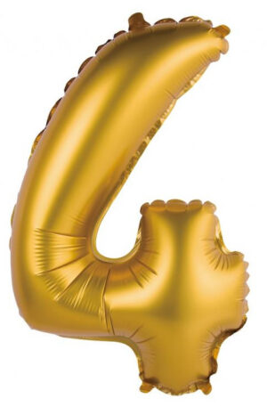 Gold-Matt-Arany-4-es-mini-szam-folia-lufi-35-cm