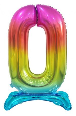 Rainbow-Szines-0-as-szam-folia-lufi-talppal-74-cm