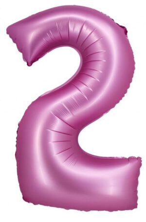 Satin-Pink-Rozsaszin-2-es-szam-folia-lufi-76-cm