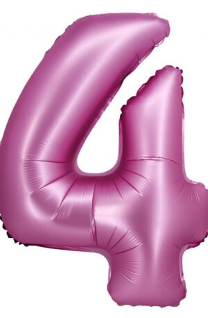 Satin-Pink-Rozsaszin-4-es-szam-folia-lufi-76-cm