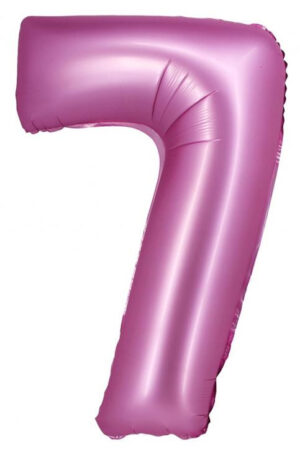 Satin-Pink-Rozsaszin-7-es-szam-folia-lufi-76-cm