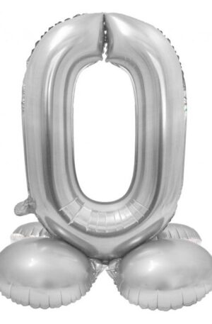 Silver-Ezust-0-as-szam-folia-lufi-talppal-72-cm