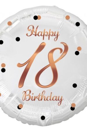 Happy-Birthday-White-Rose-Gold-18-folia-lufi-36-cm