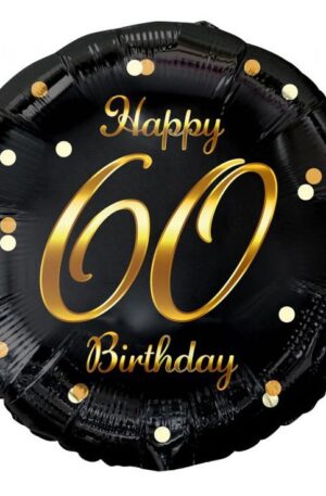 Happy-Birthday-Black-Gold-60-folia-lufi-36-cm