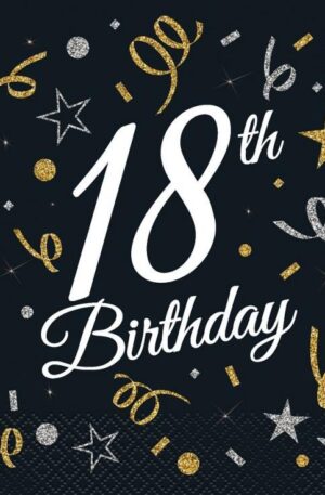 Happy-Birthday-18-szalveta-20-db-os-33x33-cm