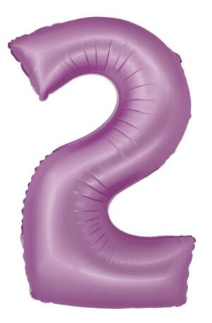 Lavender-Matt-Levendula-2-es-szam-folia-lufi-76-cm