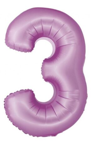 Lavender-Matt-Levendula-3-as-szam-folia-lufi-76-cm