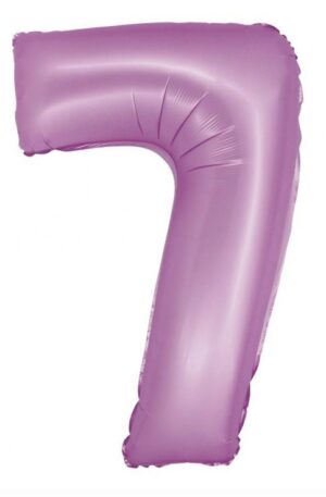 Lavender-Matt-Levendula-7-es-szam-folia-lufi-76-cm