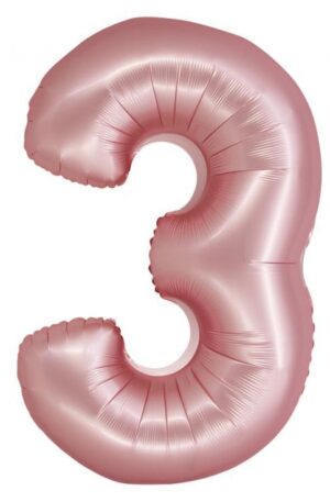 Light-Pink-Matt-Rozsaszin-3-as-szam-folia-lufi-76